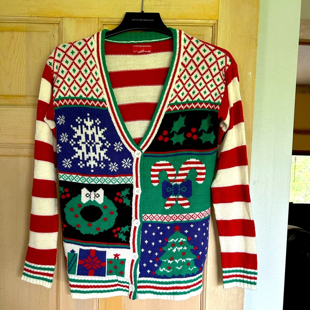 Target Christmas sweater, size small.